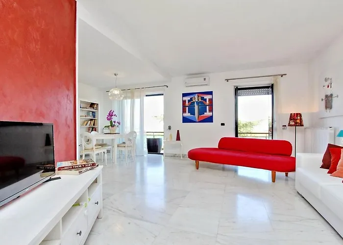 Monteverde Nuovo Penthouse Apartment Rom