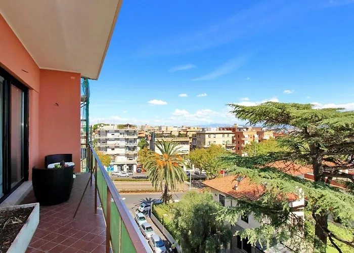 Monteverde Nuovo Penthouse Apartment Rom
